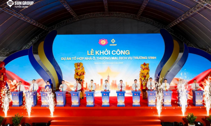 Lễ khởi công Trường Vinh ngày 19/08/2026