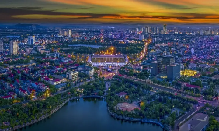Thành phố Vinh — ảnh tổng quan khu vực